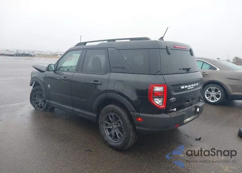 2023 Ford Bronco Sport Big Bend z USA, uszkodzony, nr VIN 3FMCR9B64PRE33061